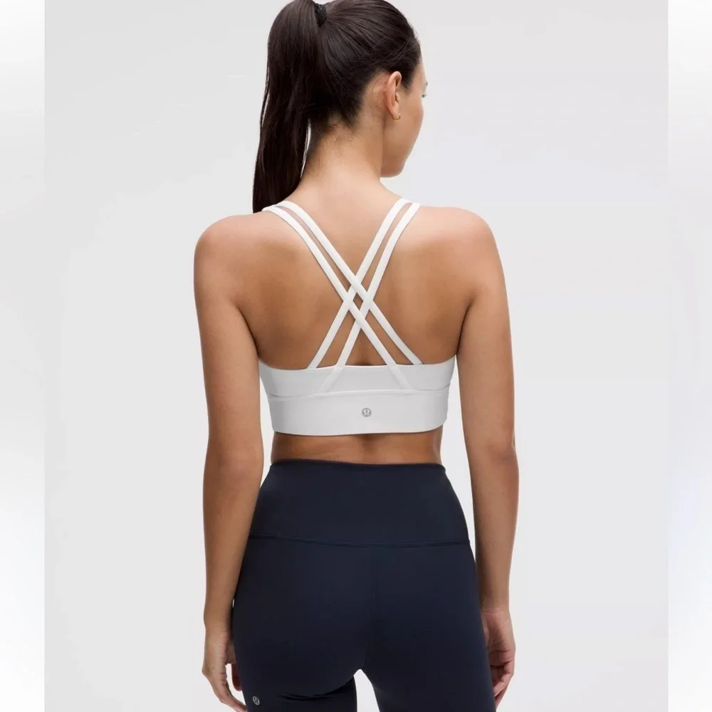 Lululemon Women's White Sports Bra